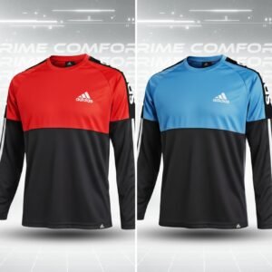 102 Full Sleeve SKY/ASH