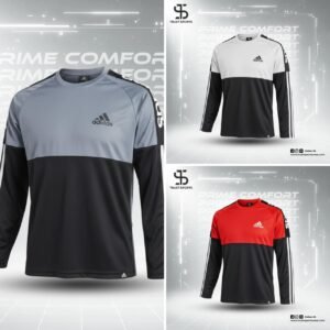 102 Full Sleeve-G/R/W