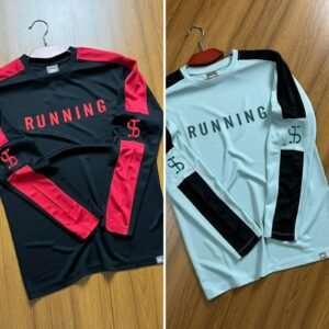 106 Running Full Sleeve Black/Sky.