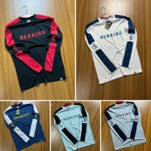 106 Running Full Sleeve-B/W/P/S/G