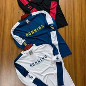 106 Running Full Sleeve -B/P/W